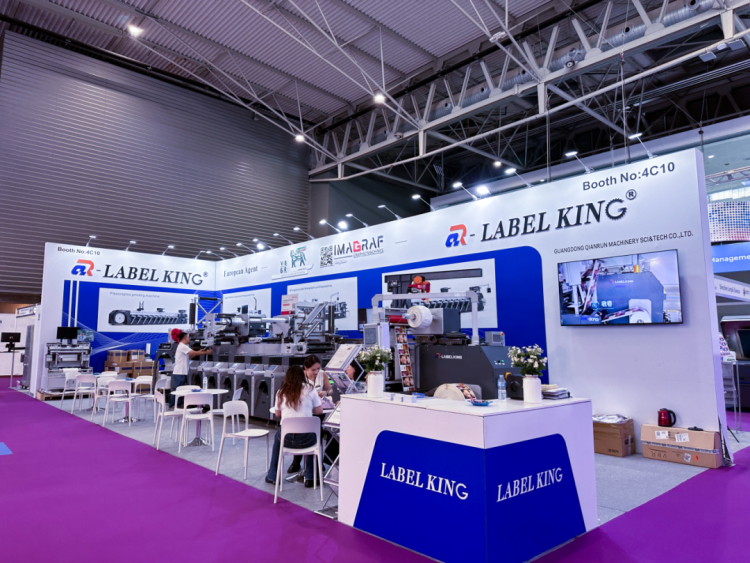 【展会直击】前润科技携S5-370柔印机闪耀2025年欧洲国际标签印刷展,惊艳巴塞罗那!