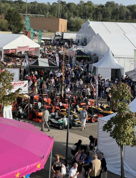 2025年法国梅斯国际商业展览会盛大启幕,法国东北部年度商业与文化盛事