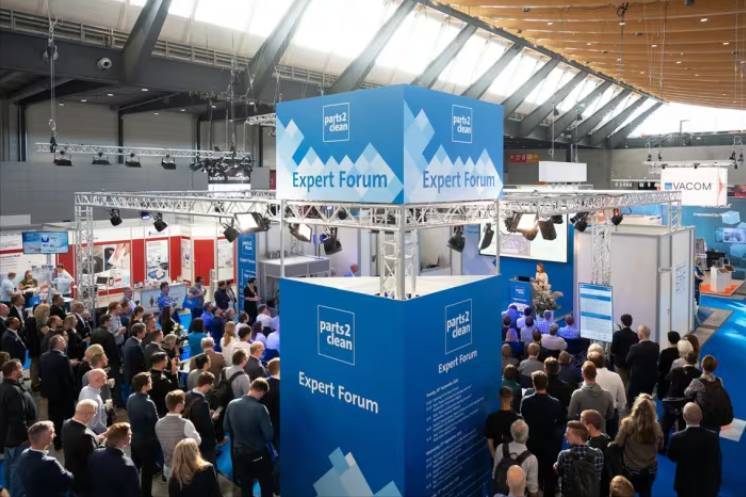 德国斯图加特国际工业零部件清洗技术展览会 parts2clean 2025即将开展