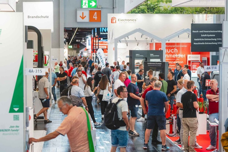 德国纽伦堡国际消防展汇集众多参展商和产品 FeuerTrutz 2025