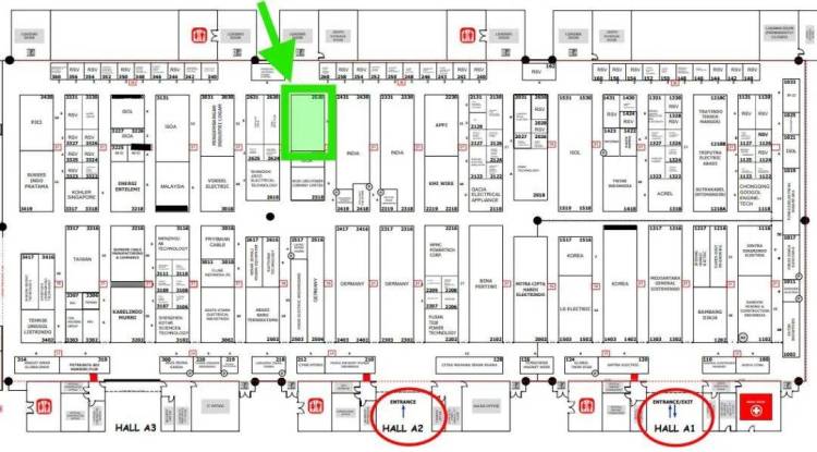 华德海泰诚邀您莅临 2025印度尼西亚电力设备展览会