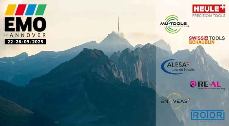好优利精密刀具参加 2025EMO Hannover展会,等您来!