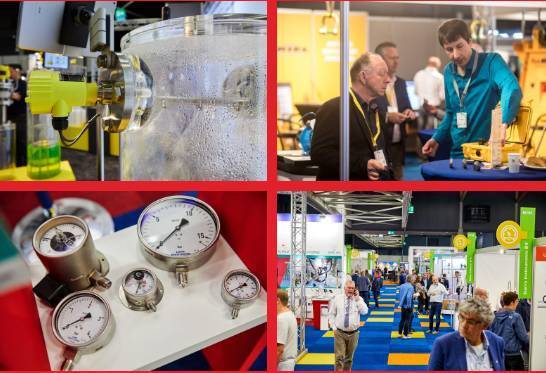 荷兰鹿特丹国际工业和自动化贸易展览会 M+R 2025把握行业脉搏的最佳机会