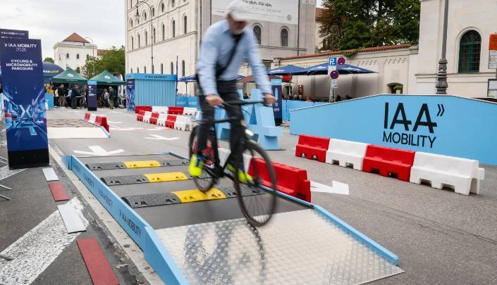 2025年德国法兰克福国际乘用车展览会:展会第四天