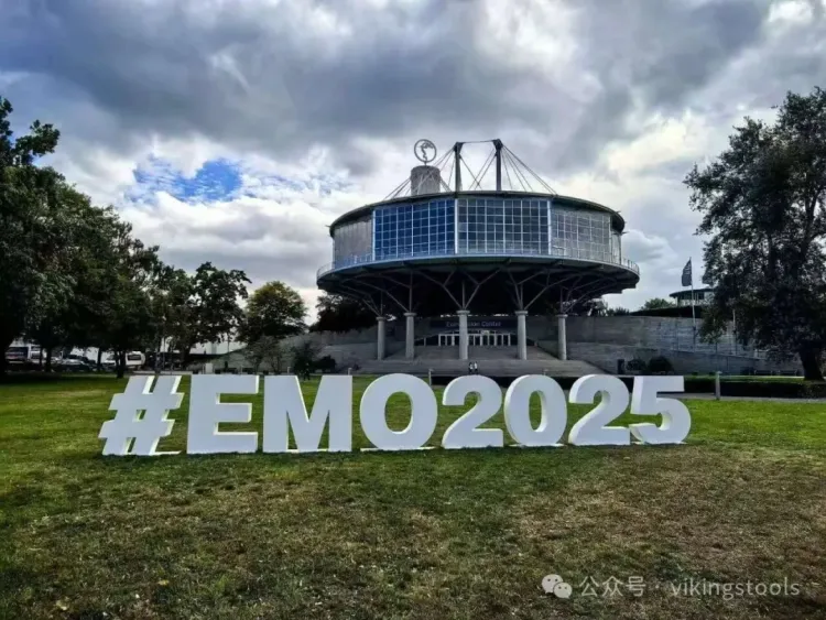 vikingstools维根斯亮相德国汉诺威EMO 2025,犹如华山论剑