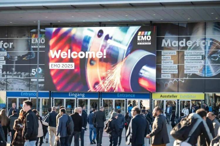 展会快讯 | 2025 EMO,湖州机床厂在现场,与世界接轨!