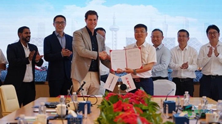 马士基码头计划2030年前以纯电动车型替换500辆港口牵引车