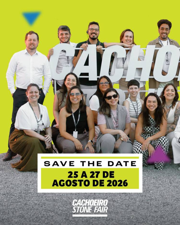 巴西卡舒埃鲁国际石材展览会:Cachoeiro Stone Fair 2025