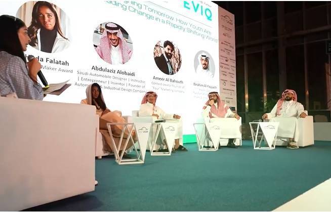 2025年沙特阿拉伯利雅得国际新能源车展览会:Yvonne Winter和 FlyNow助力实现出行愿景