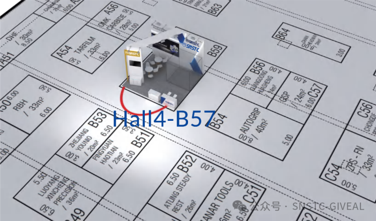 展会邀请 | EMO 2025开幕倒计时!上名精工产品抢先看!