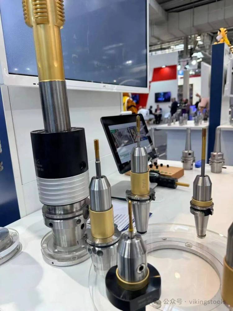 vikingstools维根斯亮相德国汉诺威EMO 2025,犹如华山论剑