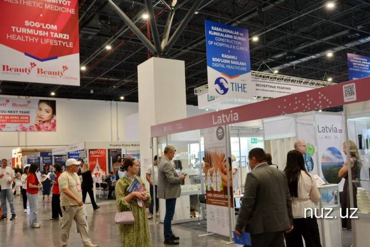 2025乌兹别克斯坦塔什干美容展:医学与美容融合
