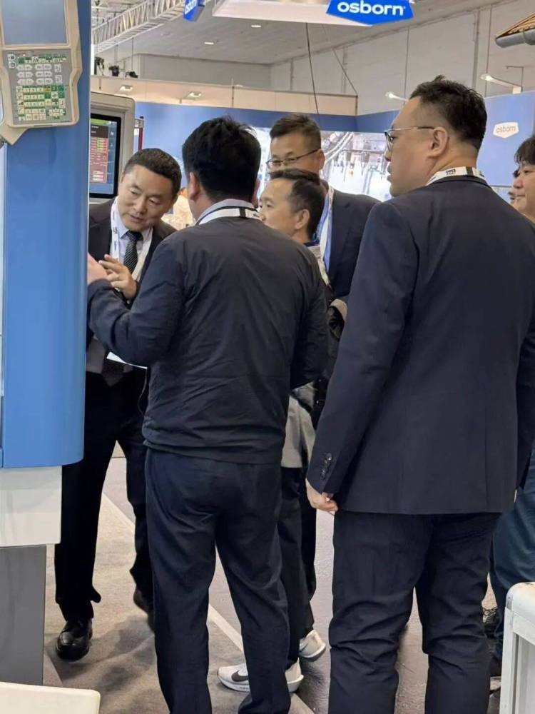 展会现场丨海宝精机EMO 参加2025年欧洲汉诺威国际机床展览会