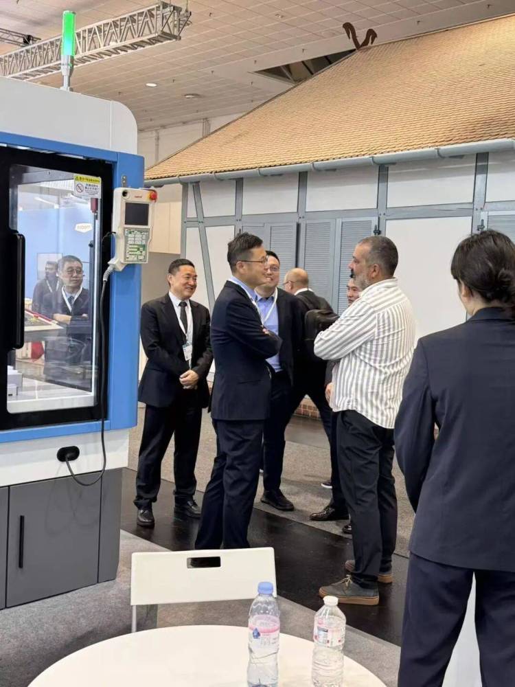 展会现场丨海宝精机EMO 参加2025年欧洲汉诺威国际机床展览会