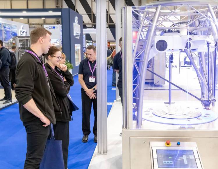 英国伯明翰国际包装及加工、机械展览会 PPMA Total Show® 2026亮点与创新技术