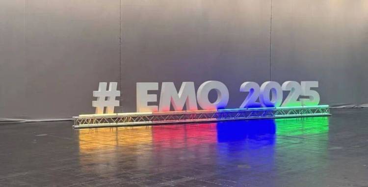展会现场丨海宝精机EMO 参加2025年欧洲汉诺威国际机床展览会