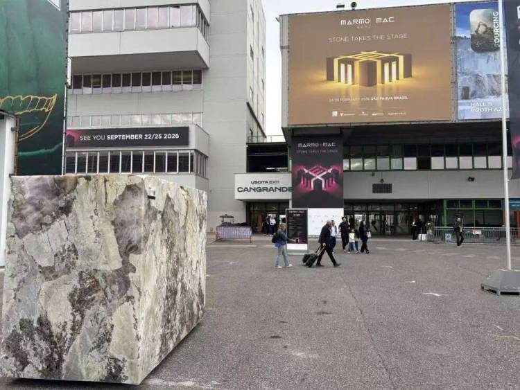 与世界对话,奥维公司盛装亮相2025年意大利国际石材展!