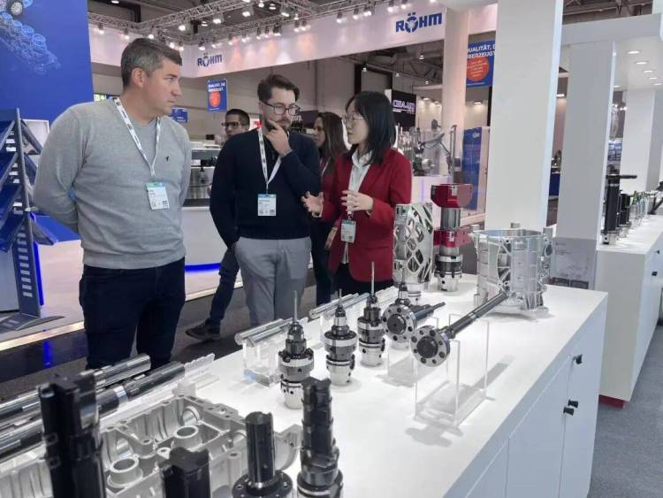 EMO2025盛大开幕 共同聚焦山田制造