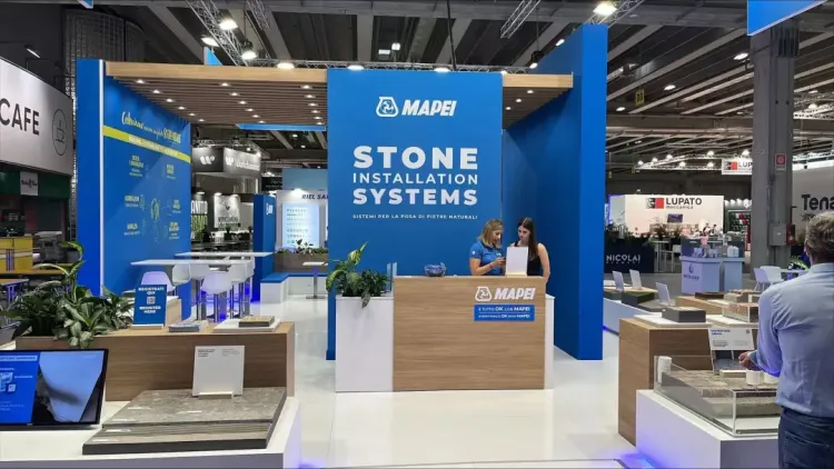 马贝继续亮相2025 Marmomac维罗纳国际石材展