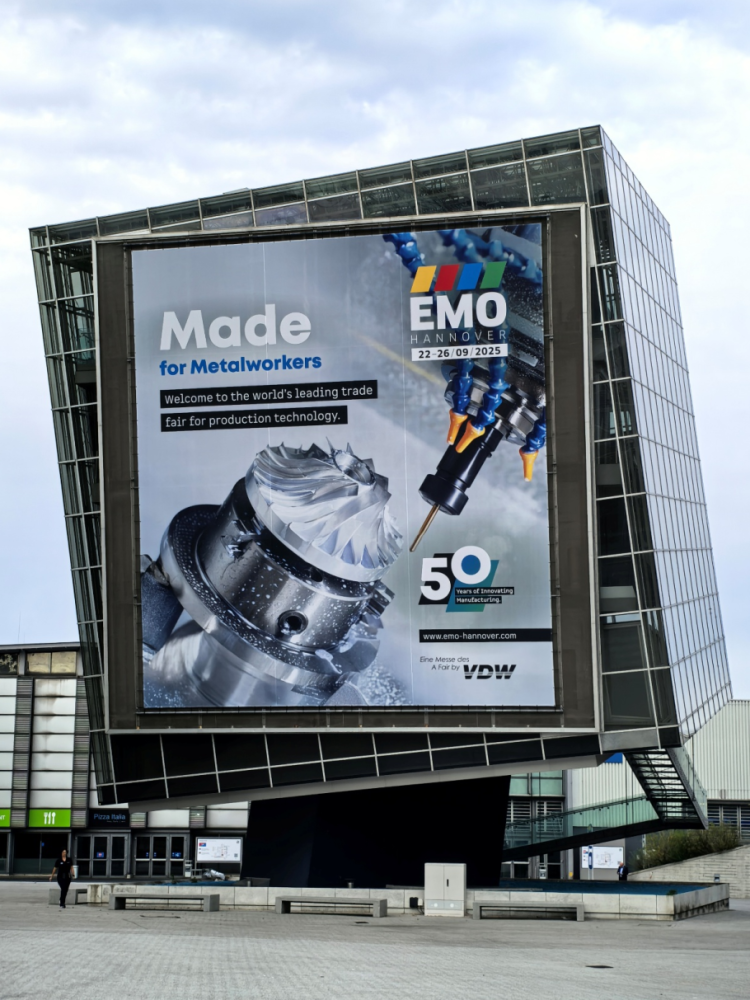 德国汉诺威国际欧洲机床展EMO 2025 | 泰嘉股份Bichamp EMEA团队首秀引瞩目!