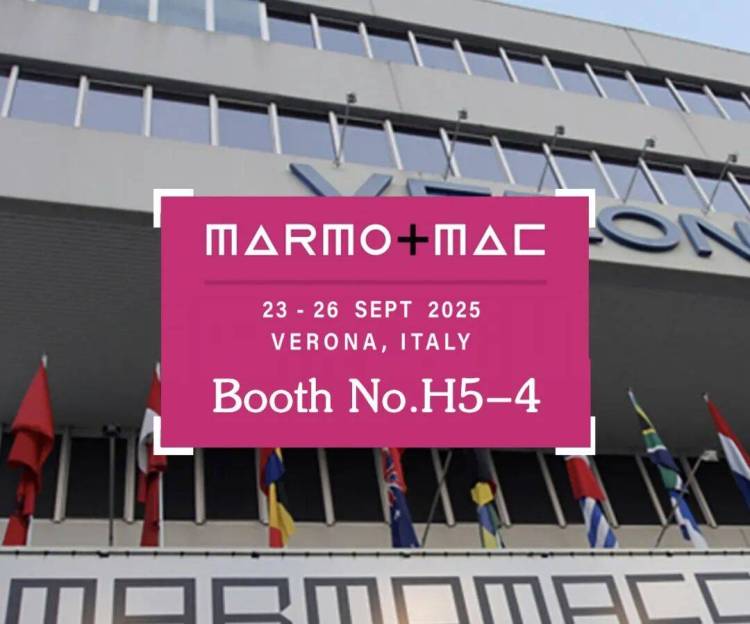 与世界对话,奥维公司盛装亮相2025年意大利国际石材展!