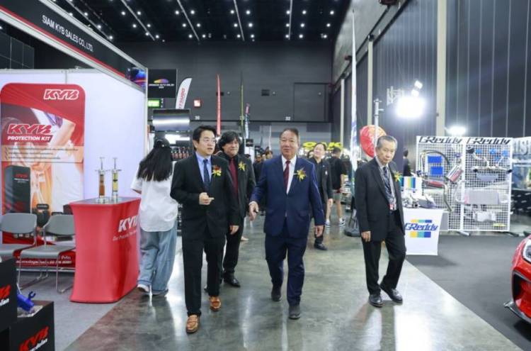 2025年泰国曼谷国际改装车及配件展览会:东盟定制车文化的年度盛会