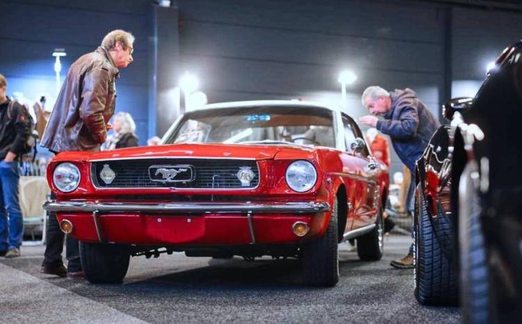 2026年比利时根特国际汽配展览会:点燃并保持对经典的热情