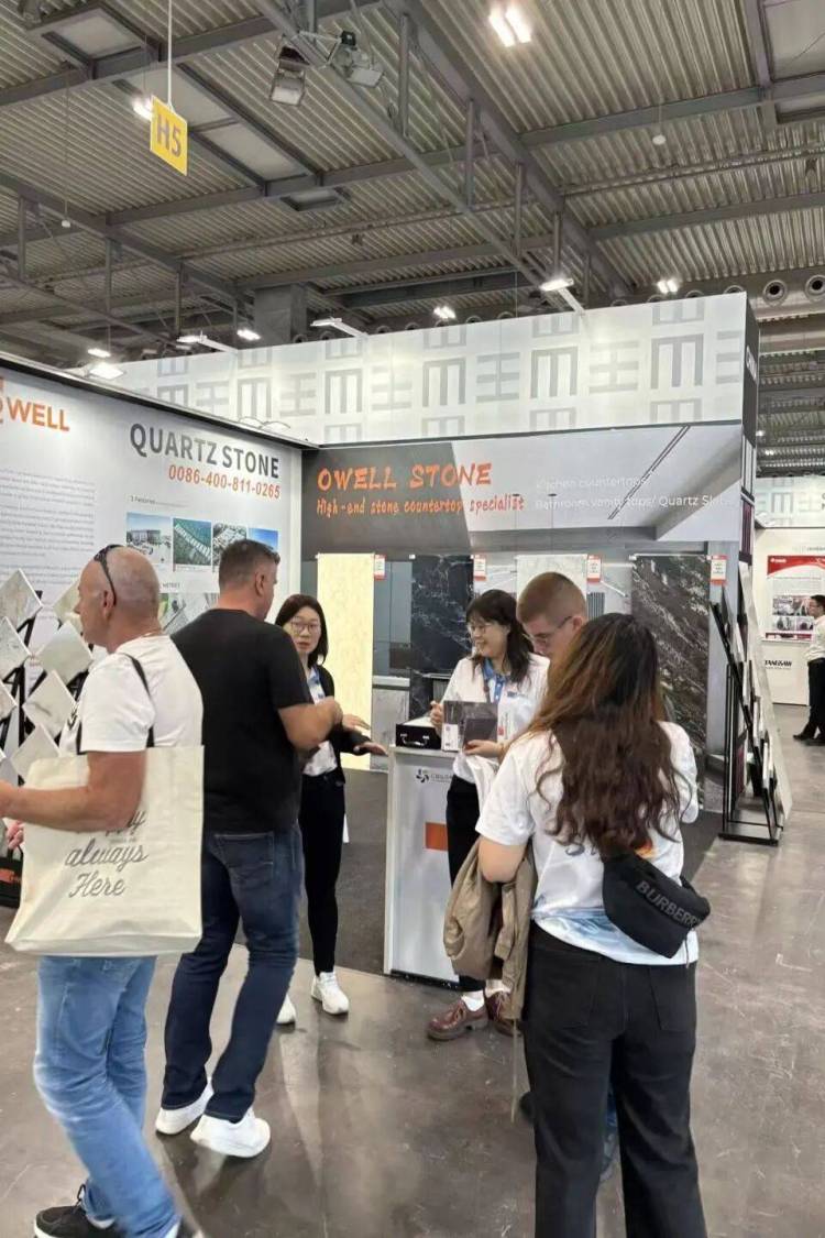 与世界对话,奥维公司盛装亮相2025年意大利国际石材展!