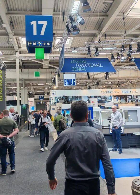 德国汉诺威国际欧洲机床展EMO 2025 | 泰嘉股份Bichamp EMEA团队首秀引瞩目!