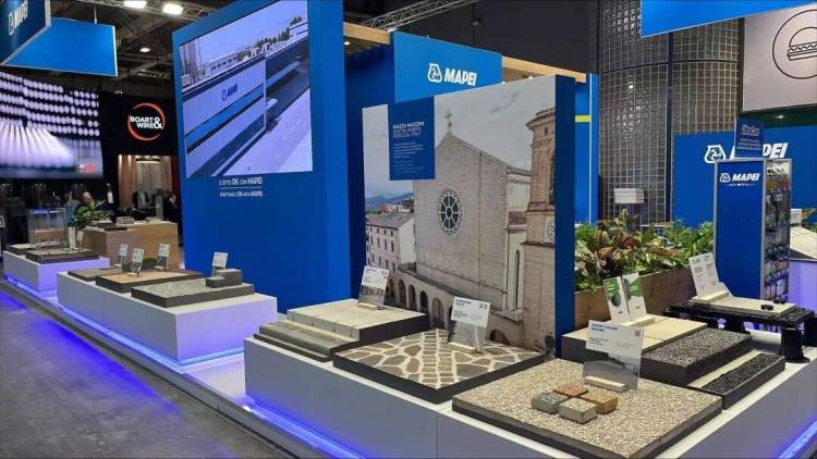 马贝继续亮相2025 Marmomac维罗纳国际石材展