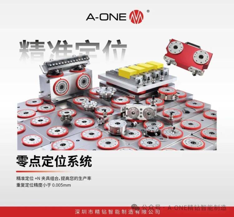 精钻智能制造即将亮相德国EMO 2025国际机床展览会:全新夹具系统引领高精度加工新未来