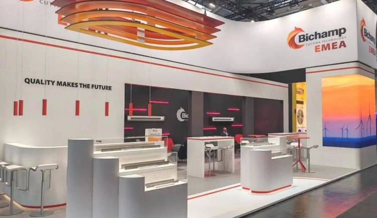 德国汉诺威国际欧洲机床展EMO 2025 | 泰嘉股份Bichamp EMEA团队首秀引瞩目!