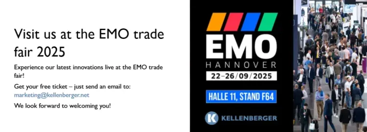 克林伯格全新亮相 2025 年 EMO 德国汉诺威机床展