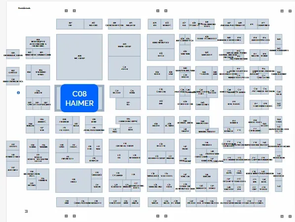 EMO 2025抢鲜看,HAIMER 翰默诚挚邀请您莅临EMO 2025汉诺威国际机床展