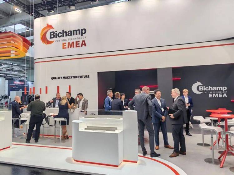 德国汉诺威国际欧洲机床展EMO 2025 | 泰嘉股份Bichamp EMEA团队首秀引瞩目!