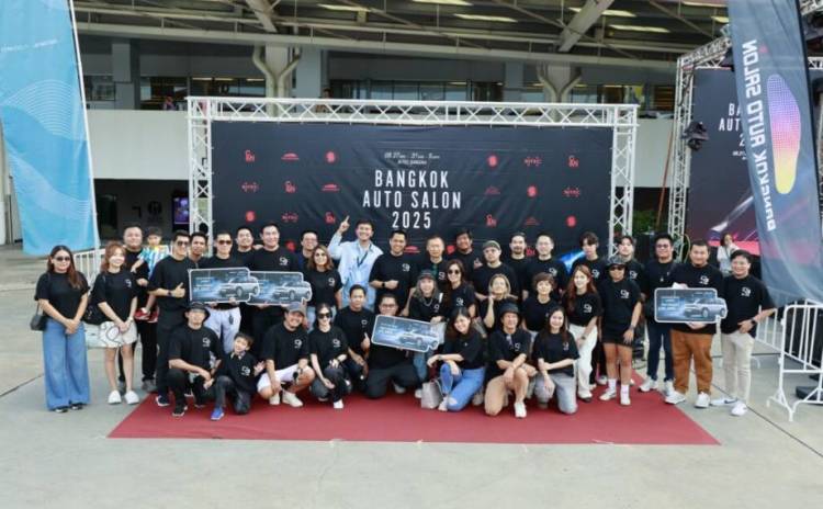 2025年泰国曼谷国际改装车及配件展览会:东盟定制车文化的年度盛会