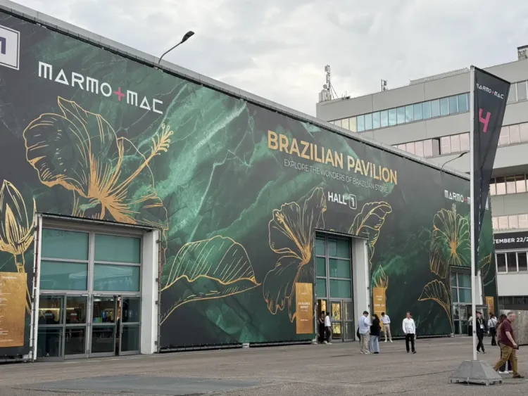 与世界对话,奥维公司盛装亮相2025年意大利国际石材展!