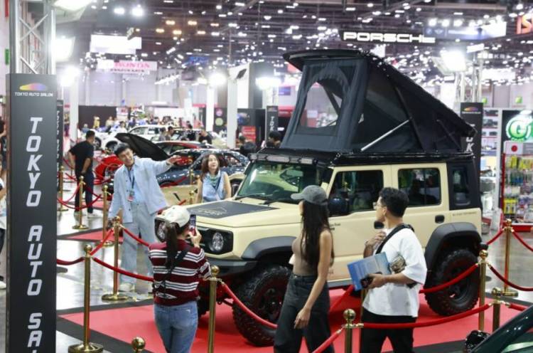 2025年泰国曼谷国际改装车及配件展览会:东盟定制车文化的年度盛会