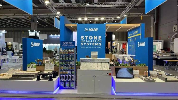 马贝继续亮相2025 Marmomac维罗纳国际石材展