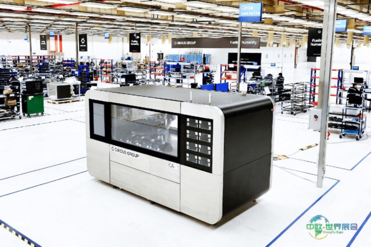 德国量产系列化AI机器人