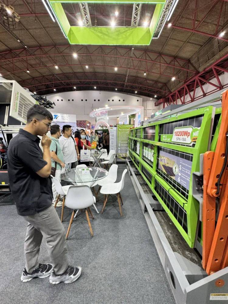 首帆动力MPMC闪耀2025年第23届印尼国际电力展,新品首发获全球客户瞩目