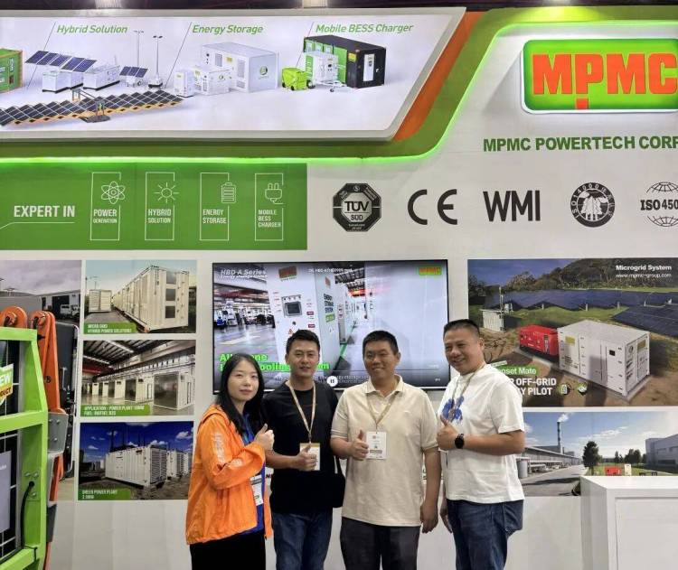 首帆动力MPMC闪耀2025年第23届印尼国际电力展,新品首发获全球客户瞩目