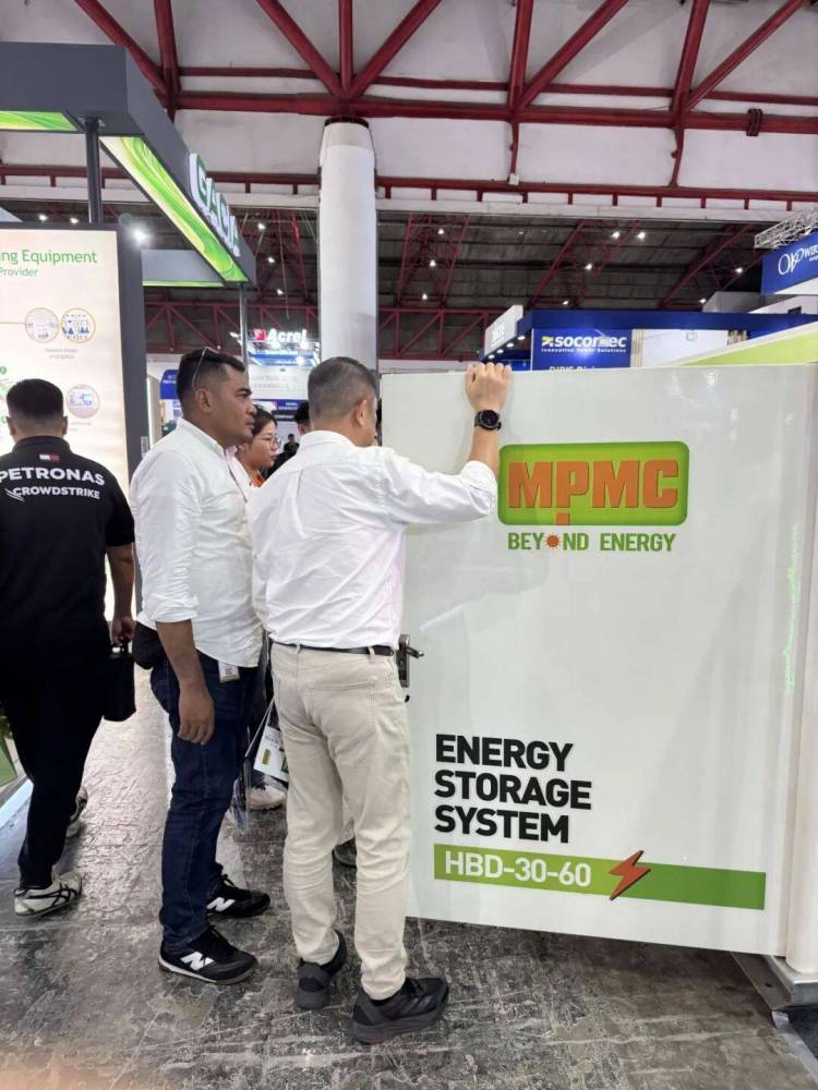 首帆动力MPMC闪耀2025年第23届印尼国际电力展,新品首发获全球客户瞩目