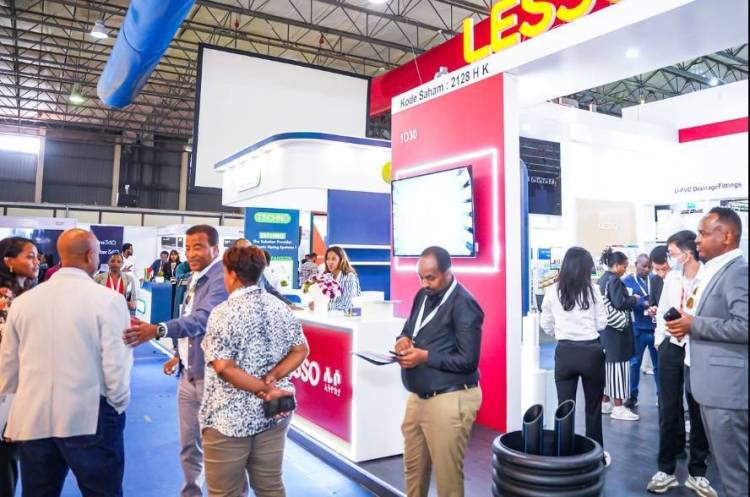 埃塞俄比亚亚的斯亚贝巴国际建材五大行业展览会 BIG 5 CONSTRUCT ETHIOPIA圆满落幕