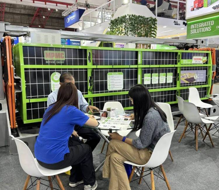 首帆动力MPMC闪耀2025年第23届印尼国际电力展,新品首发获全球客户瞩目