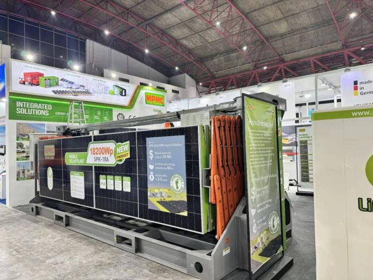 首帆动力MPMC闪耀2025年第23届印尼国际电力展,新品首发获全球客户瞩目