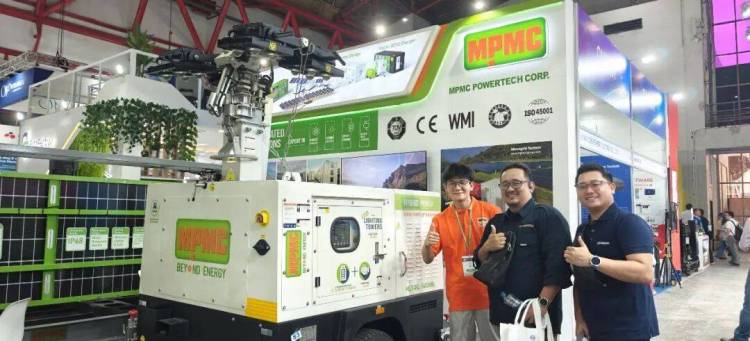 首帆动力MPMC闪耀2025年第23届印尼国际电力展,新品首发获全球客户瞩目