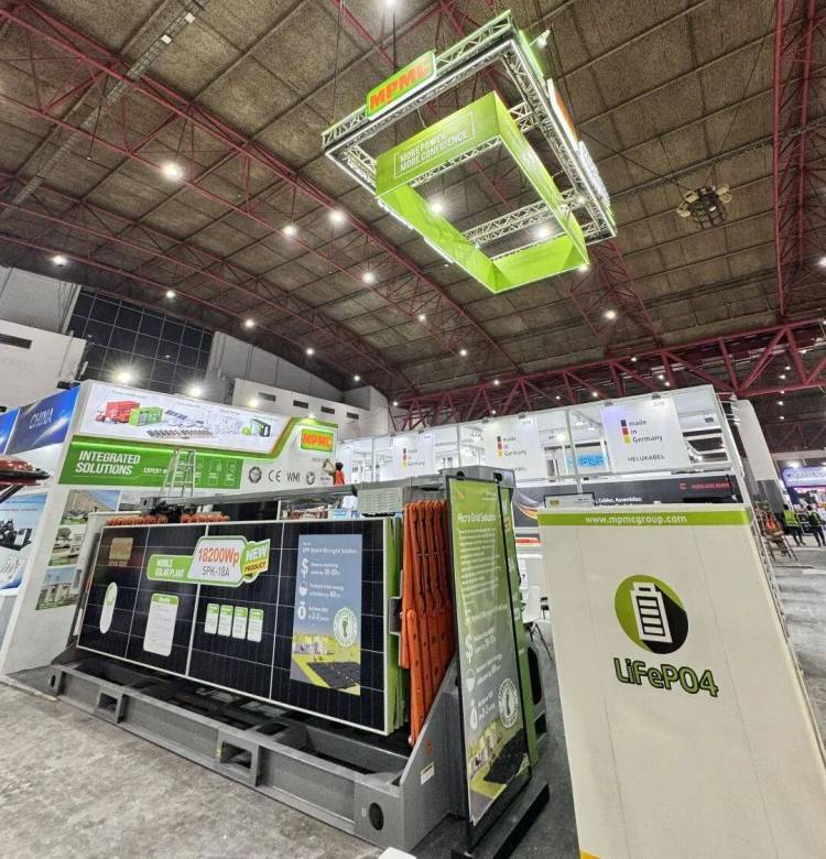 首帆动力MPMC闪耀2025年第23届印尼国际电力展,新品首发获全球客户瞩目