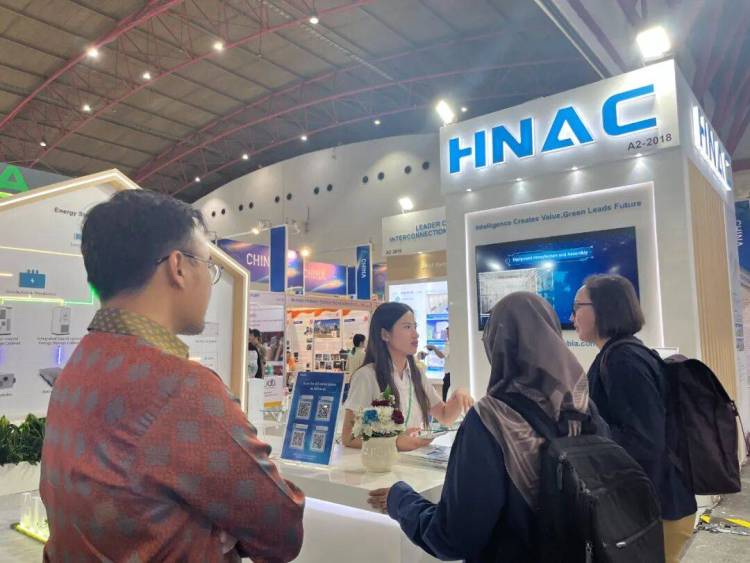 华自科技亮相2025年印尼电力展,智慧能源解决方案获国际关注