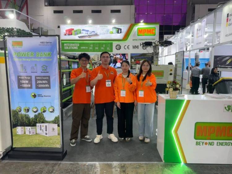 首帆动力MPMC闪耀2025年第23届印尼国际电力展,新品首发获全球客户瞩目